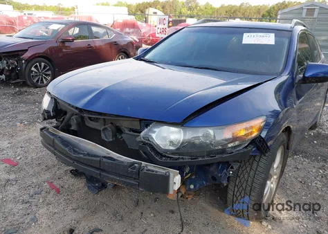 2012 Acura Tsx 2.4 из США, поврежденный, VIN JH4CW2H6XCC002257